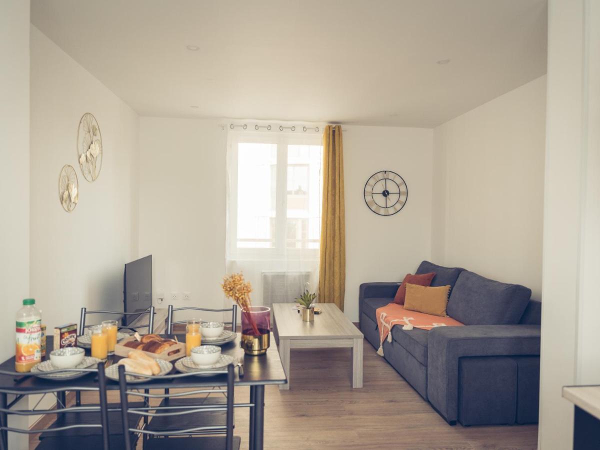Sunset Superbe Appartement Avec Parking Gratuit Dunkirk Kültér fotó
