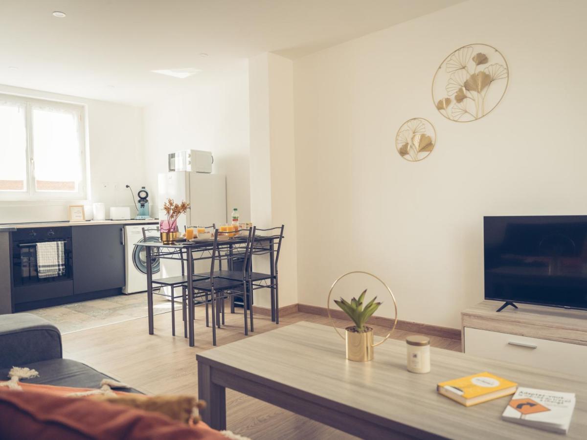 Sunset Superbe Appartement Avec Parking Gratuit Dunkirk Kültér fotó